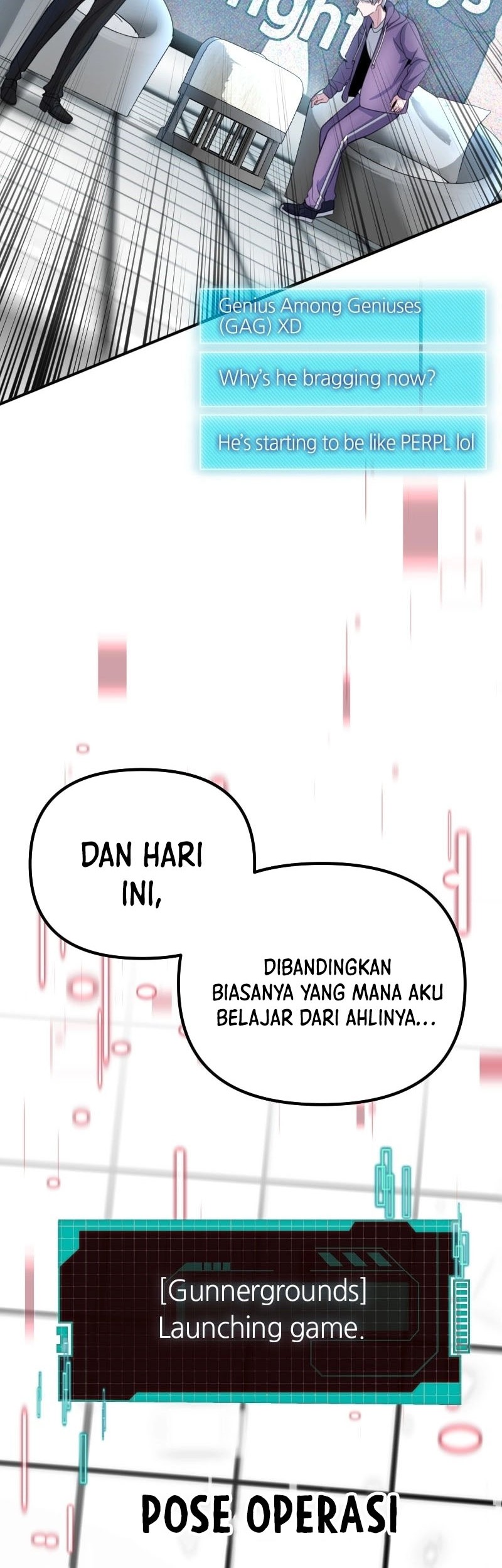The Possessed Genius’ Gaming Stream Chapter 28 Gambar 33