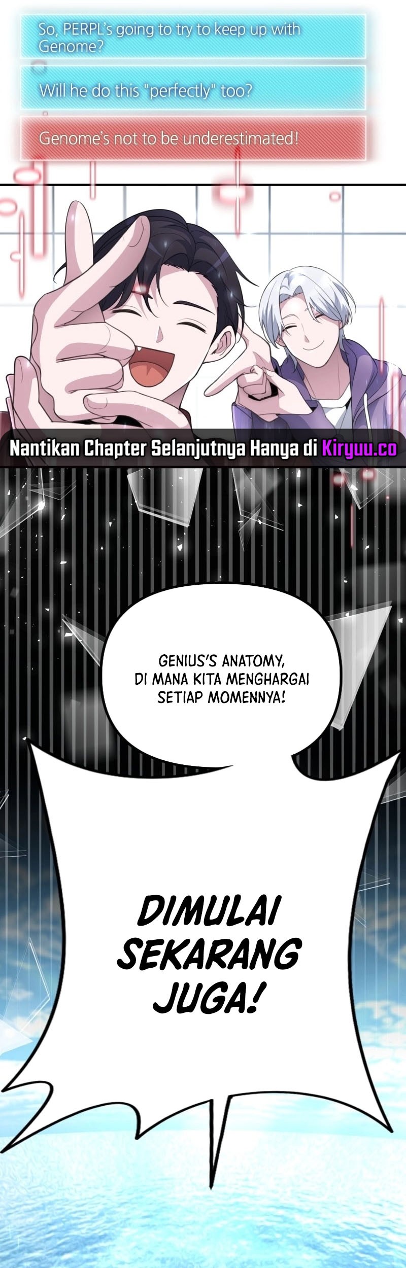 The Possessed Genius’ Gaming Stream Chapter 28 Gambar 35