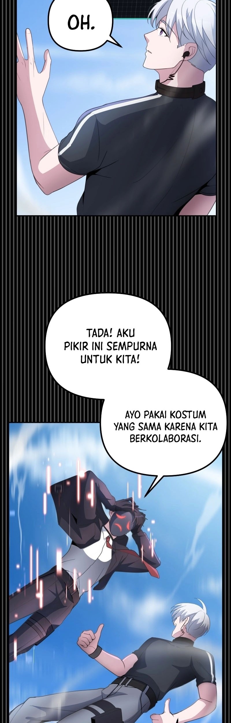 The Possessed Genius’ Gaming Stream Chapter 28 Gambar 38