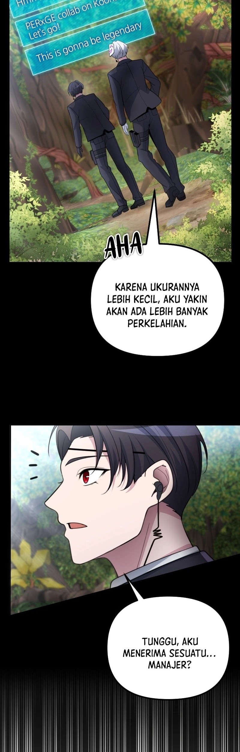 The Possessed Genius’ Gaming Stream Chapter 28 Gambar 46