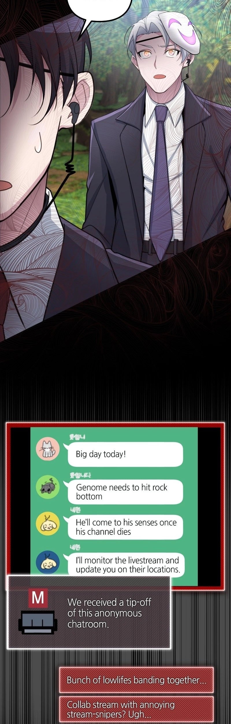 The Possessed Genius’ Gaming Stream Chapter 28 Gambar 48