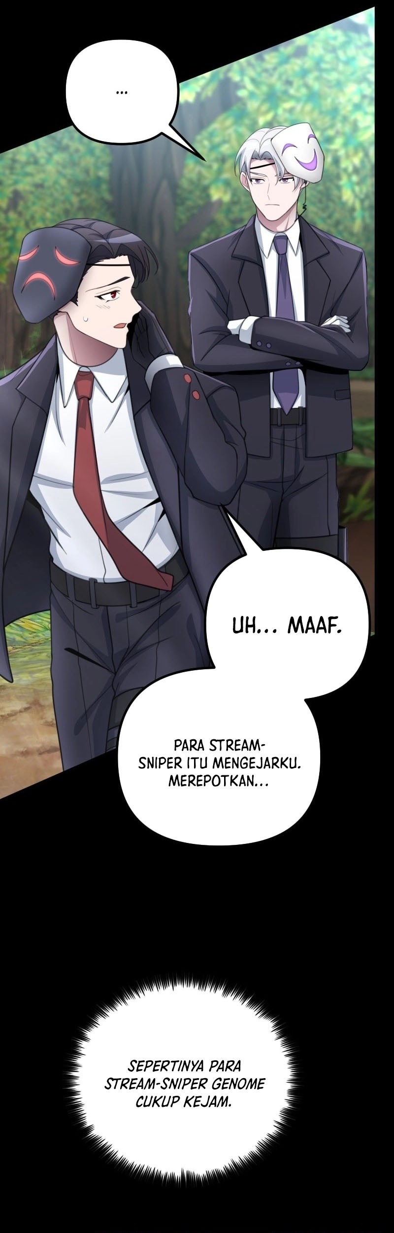 The Possessed Genius’ Gaming Stream Chapter 28 Gambar 50