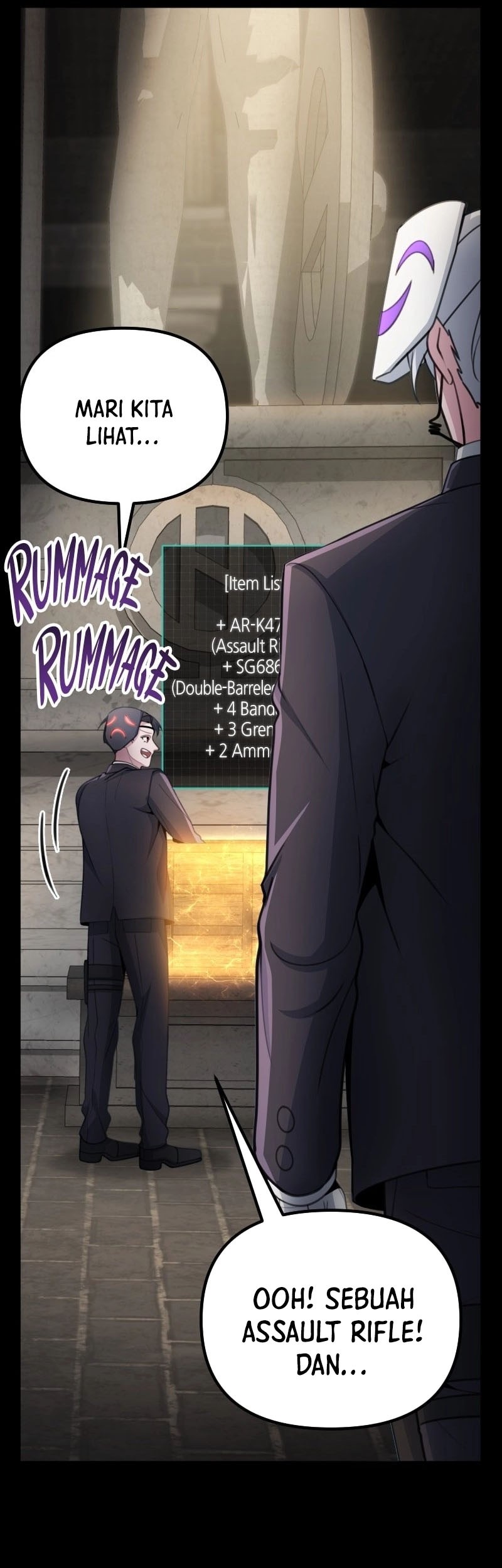The Possessed Genius’ Gaming Stream Chapter 28 Gambar 62