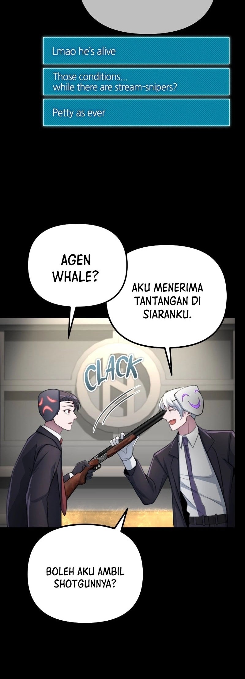The Possessed Genius’ Gaming Stream Chapter 28 Gambar 65