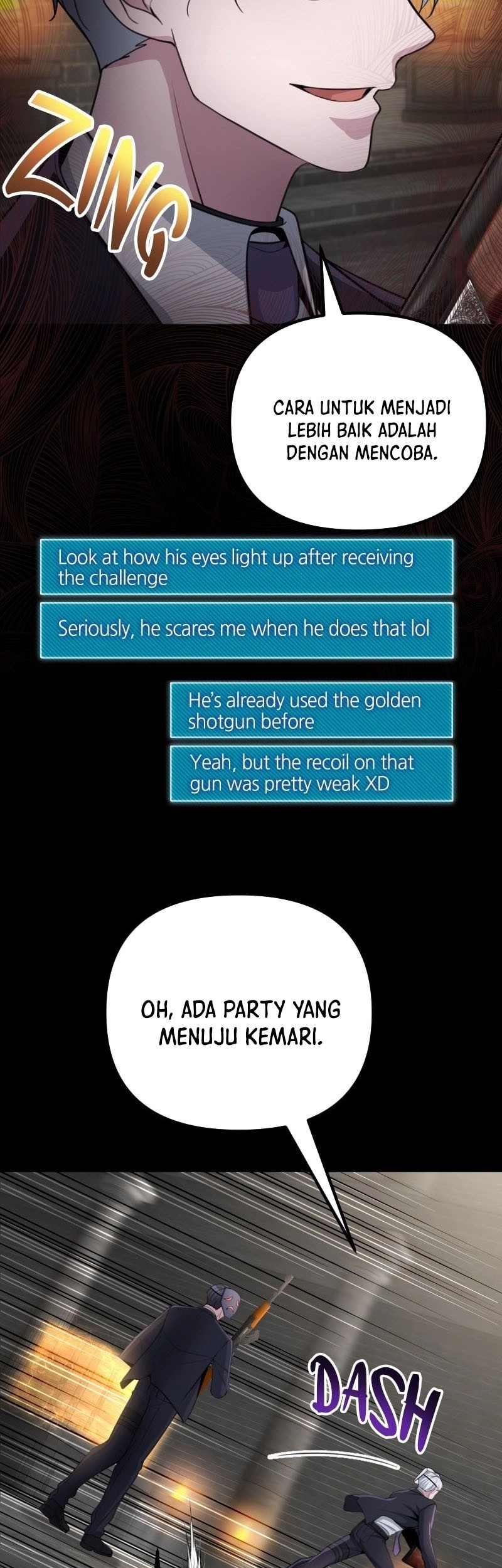 The Possessed Genius’ Gaming Stream Chapter 28 Gambar 68