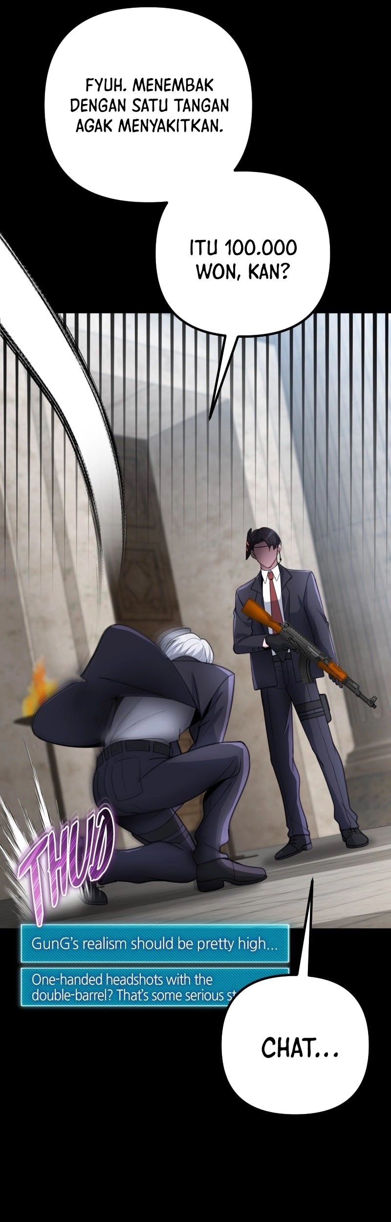 The Possessed Genius’ Gaming Stream Chapter 28 Gambar 78