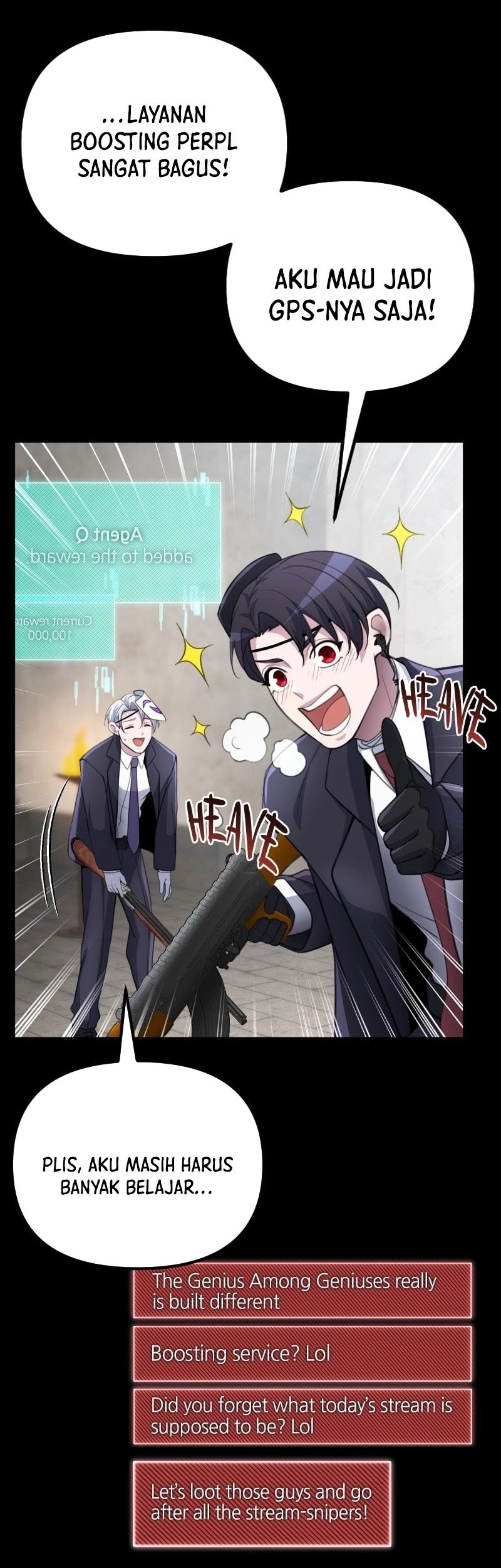 The Possessed Genius’ Gaming Stream Chapter 28 Gambar 79