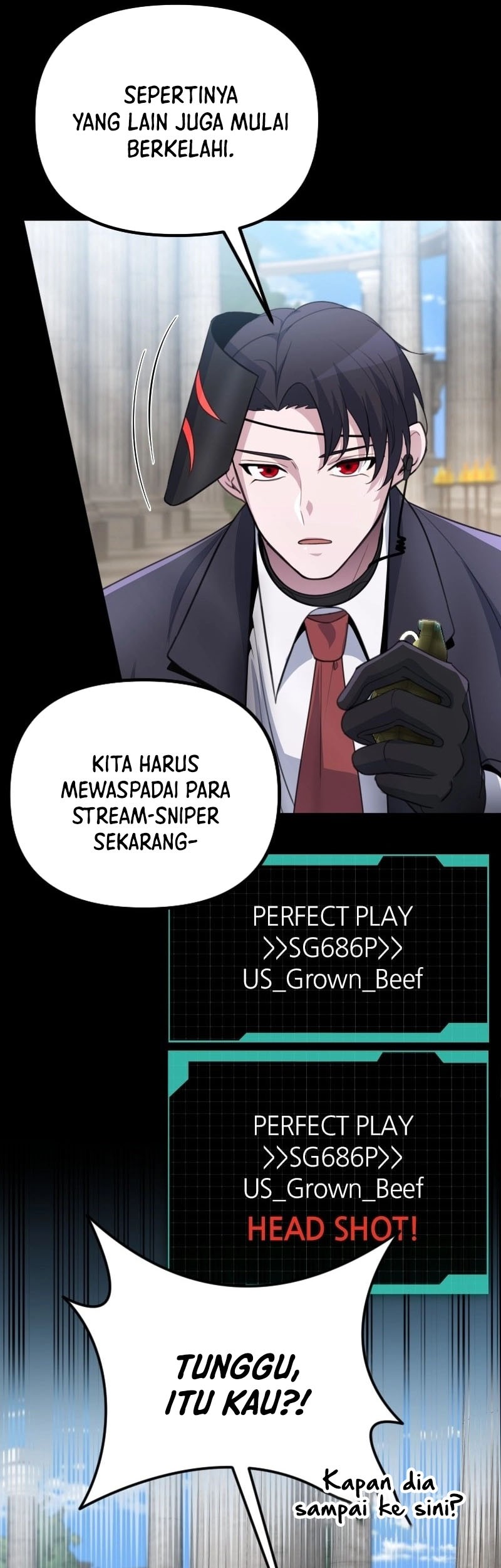 The Possessed Genius’ Gaming Stream Chapter 28 Gambar 81