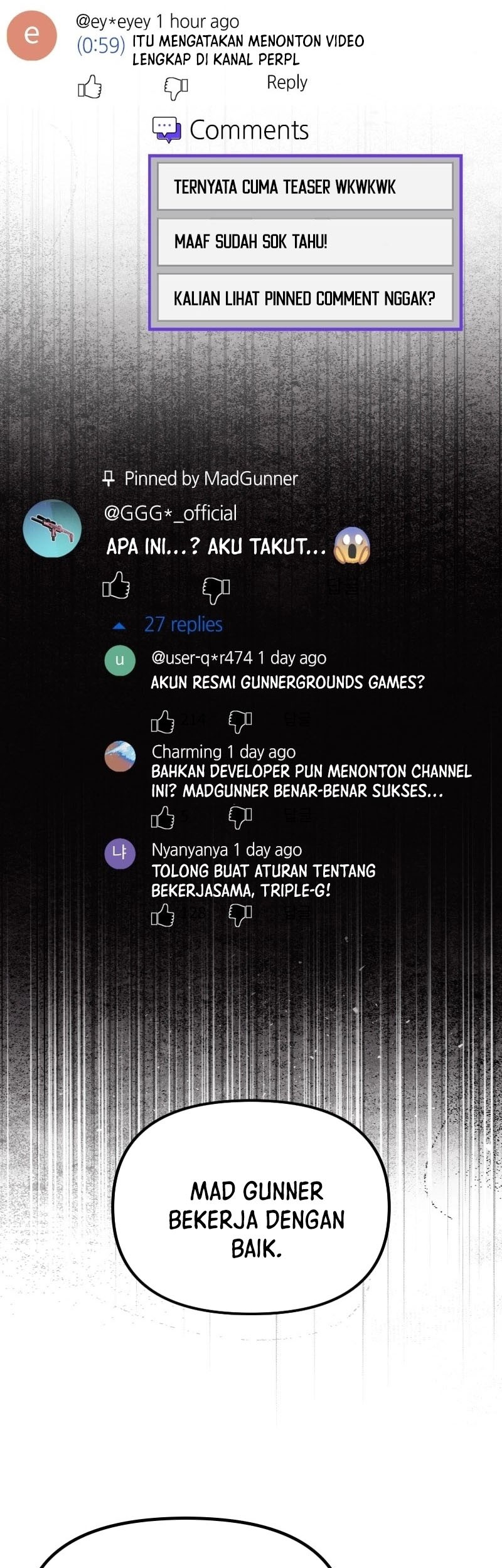 The Possessed Genius’ Gaming Stream Chapter 28 Gambar 6