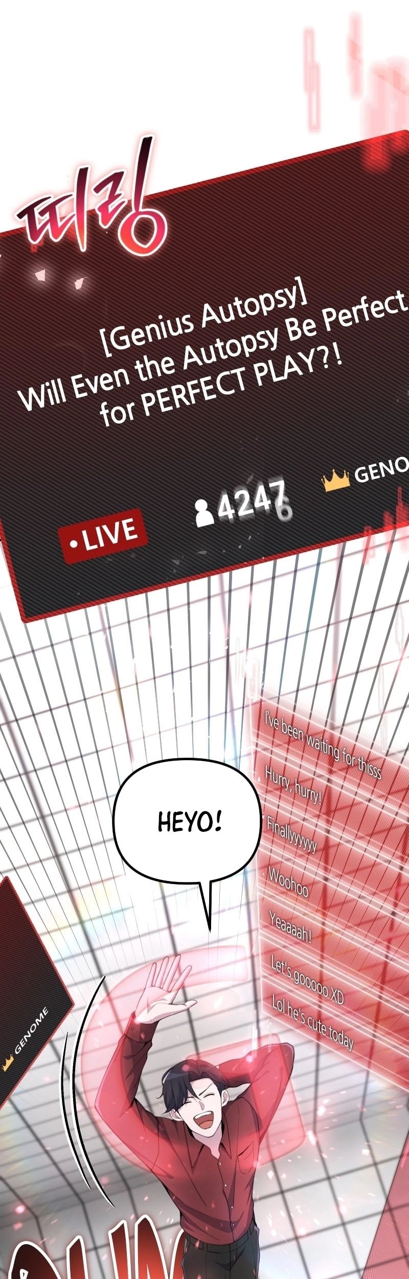 The Possessed Genius’ Gaming Stream Chapter 28 Gambar 14