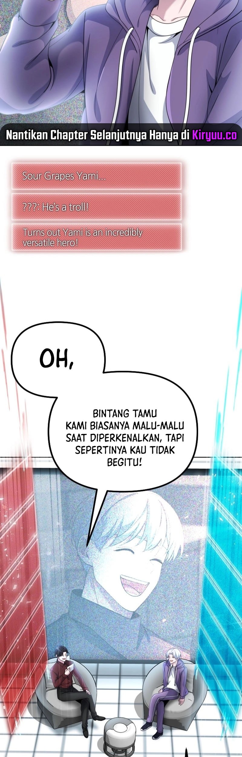 The Possessed Genius’ Gaming Stream Chapter 28 Gambar 24