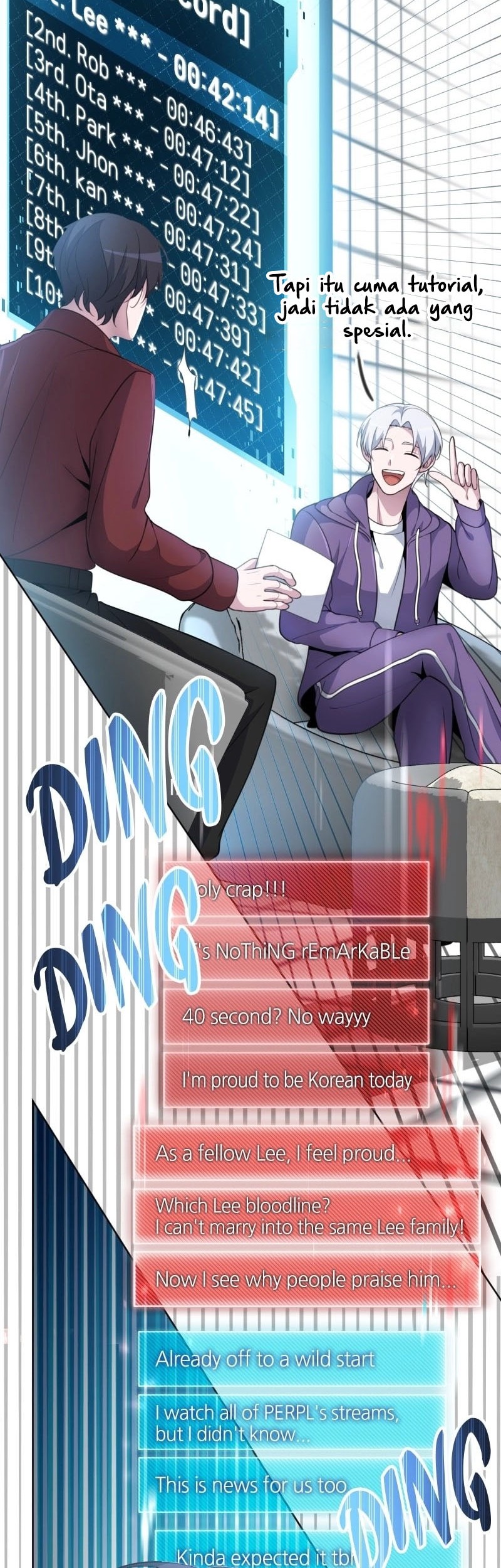 The Possessed Genius’ Gaming Stream Chapter 28 Gambar 30