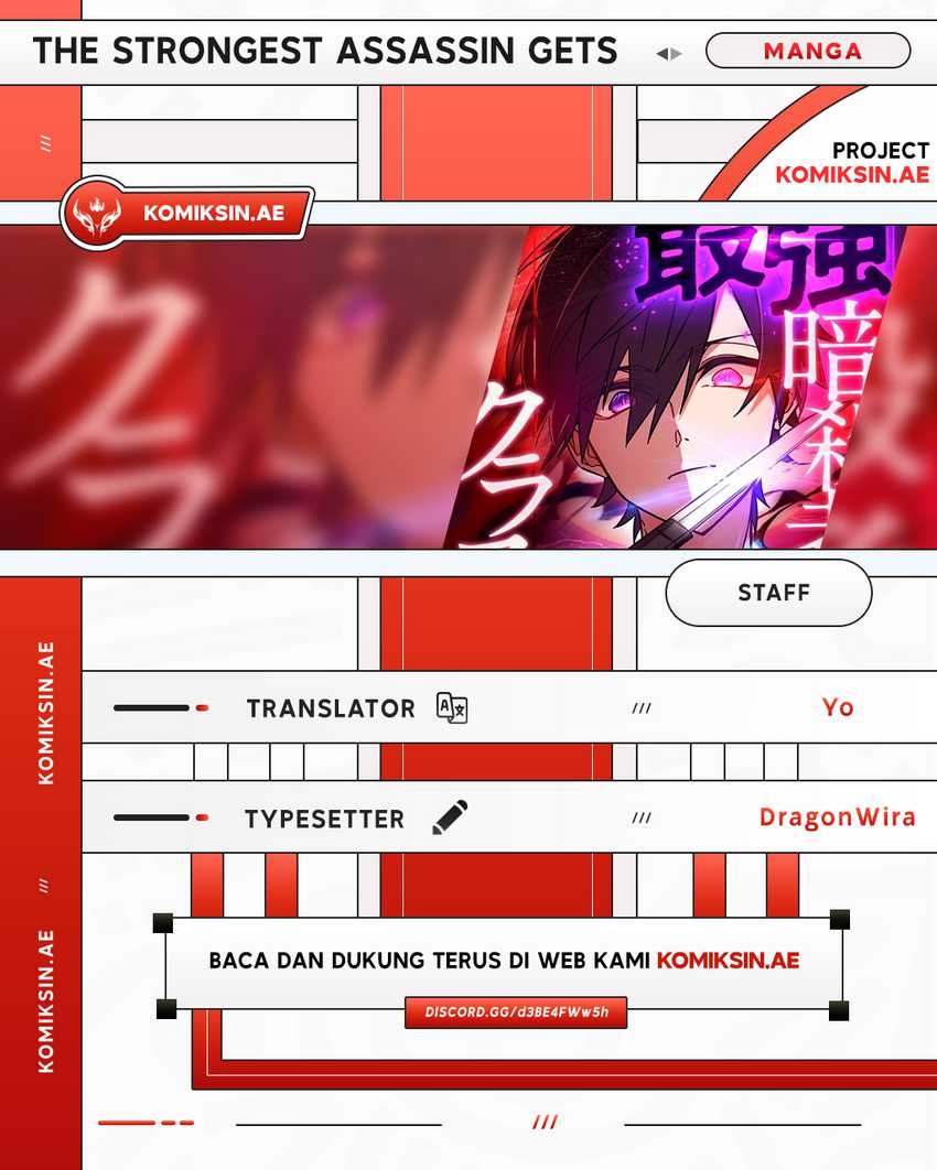 Baca Komik The strongest assassin gets transferred to another world with his whole class Chapter 66 Gambar 1