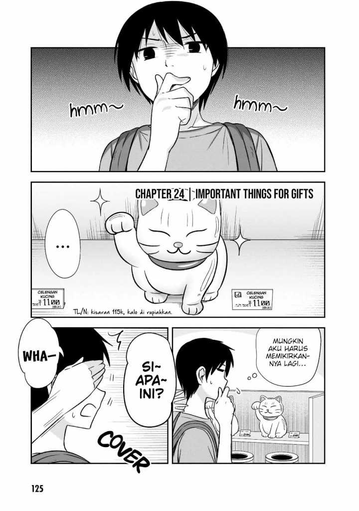 Baca Kurai Anoko to Shitai koto Chapter 24 Gambar 2