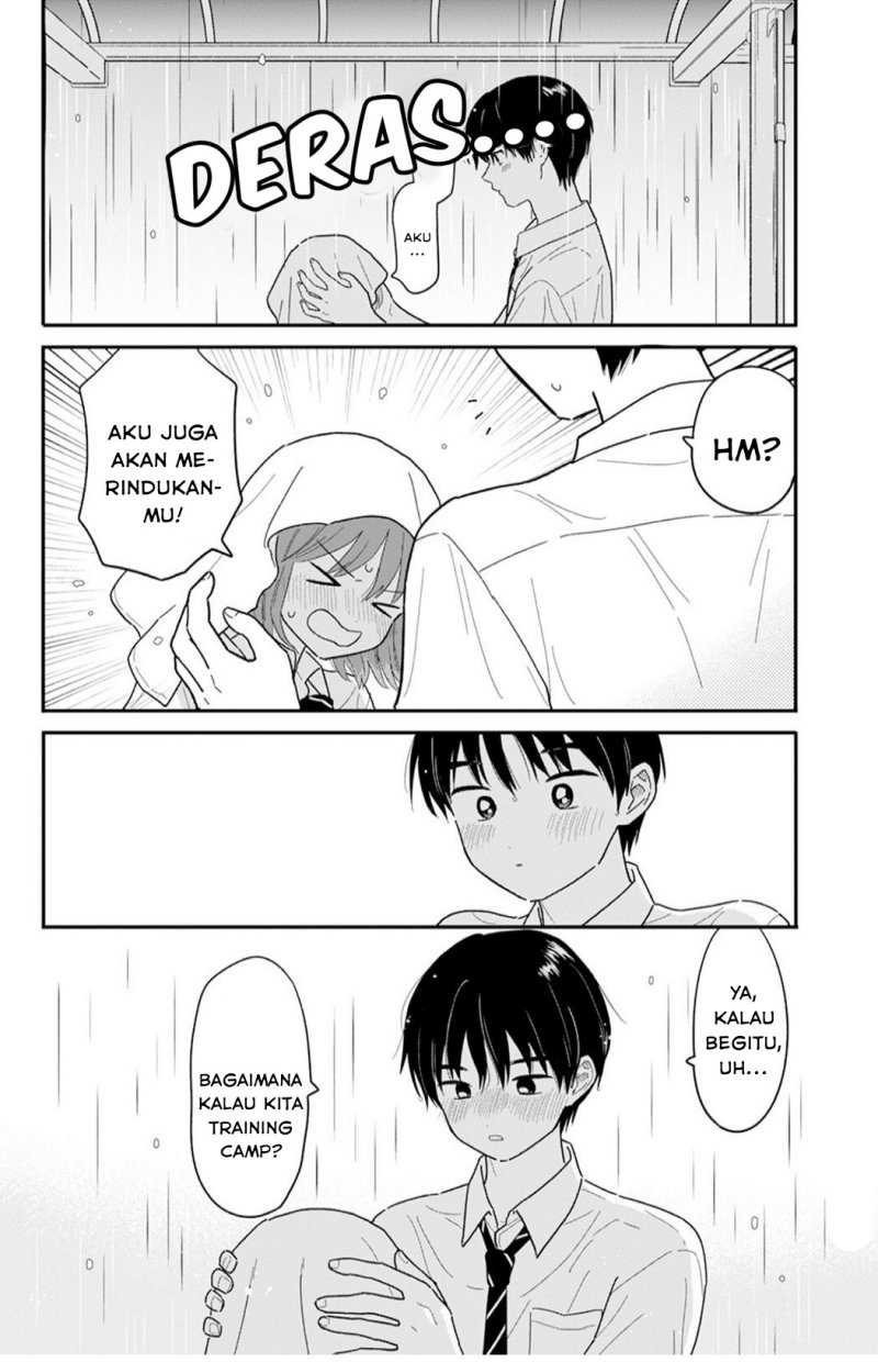 Houkago Kitaku Biyori Chapter 35 Gambar 16