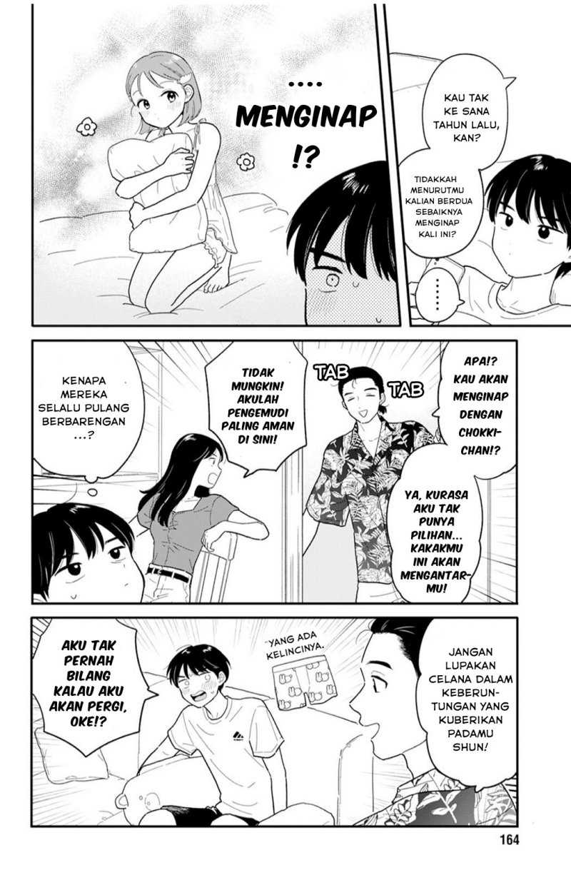 Baca  Houkago Kitaku Biyori Chapter 35 Gambar 2