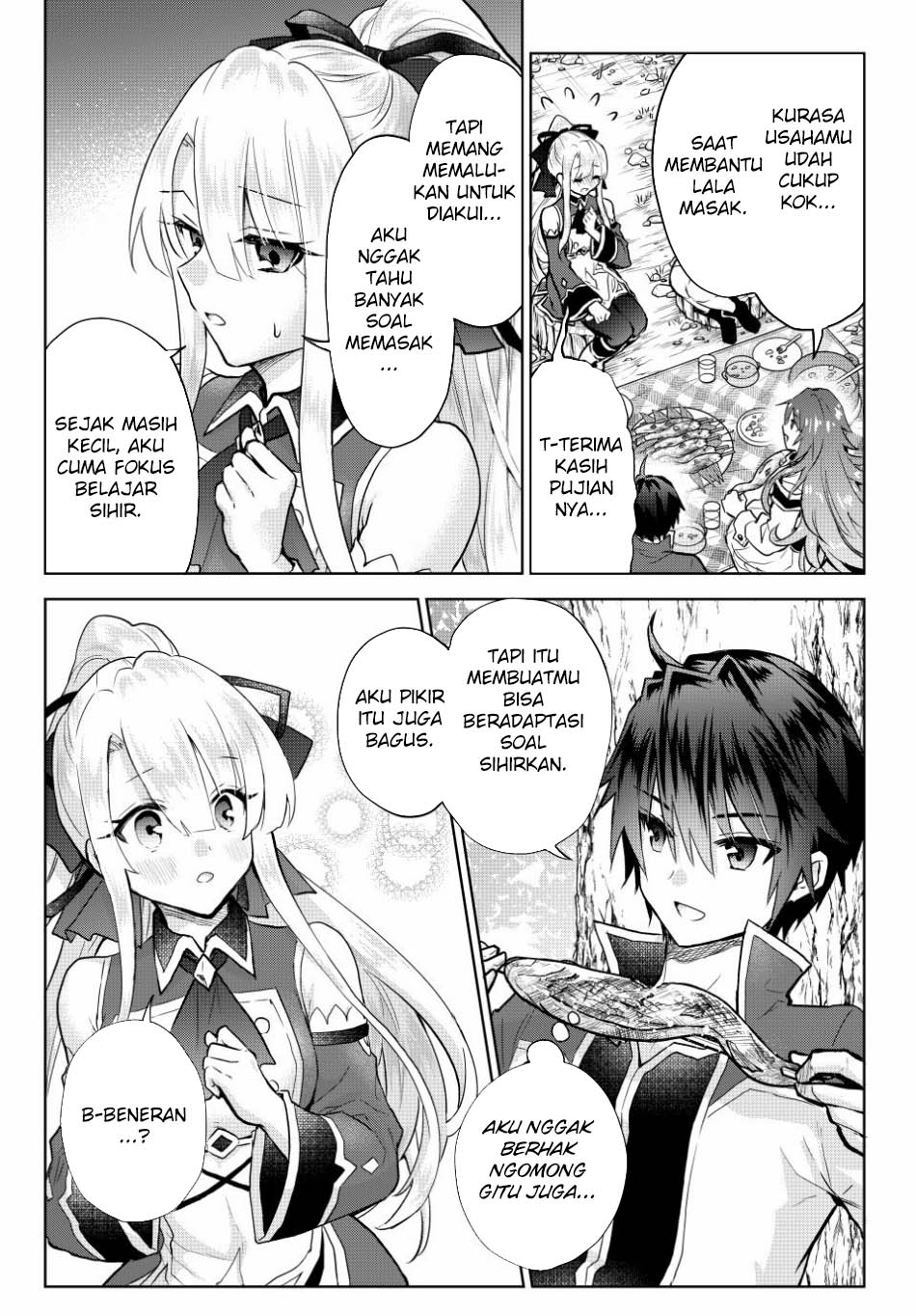 Nishuume Cheat no Tensei Madoushi 〜Saikyou ga 1000-nengo ni Tensei Shitara, Jinsei Yoyū Sugimashita〜 Chapter 14 Gambar 10