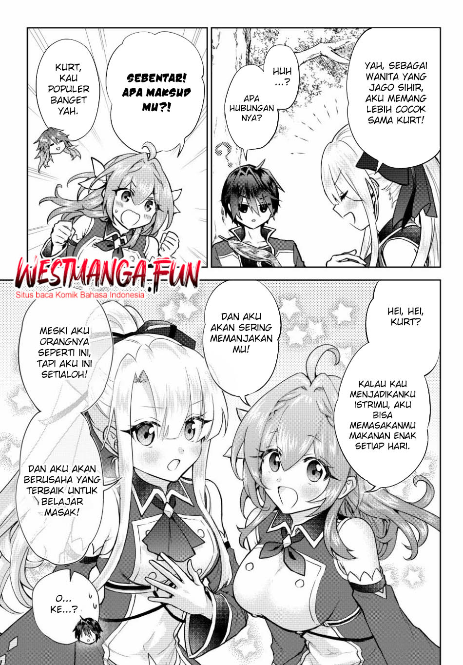 Nishuume Cheat no Tensei Madoushi 〜Saikyou ga 1000-nengo ni Tensei Shitara, Jinsei Yoyū Sugimashita〜 Chapter 14 Gambar 11