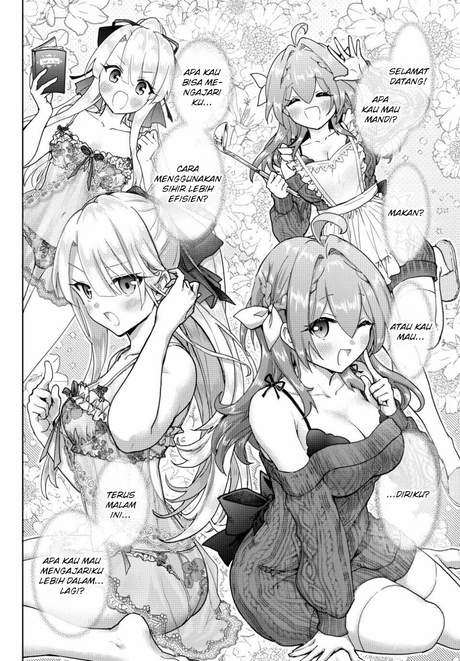 Nishuume Cheat no Tensei Madoushi 〜Saikyou ga 1000-nengo ni Tensei Shitara, Jinsei Yoyū Sugimashita〜 Chapter 14 Gambar 12