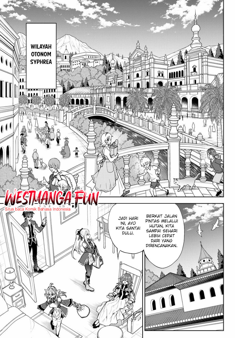 Nishuume Cheat no Tensei Madoushi 〜Saikyou ga 1000-nengo ni Tensei Shitara, Jinsei Yoyū Sugimashita〜 Chapter 14 Gambar 15