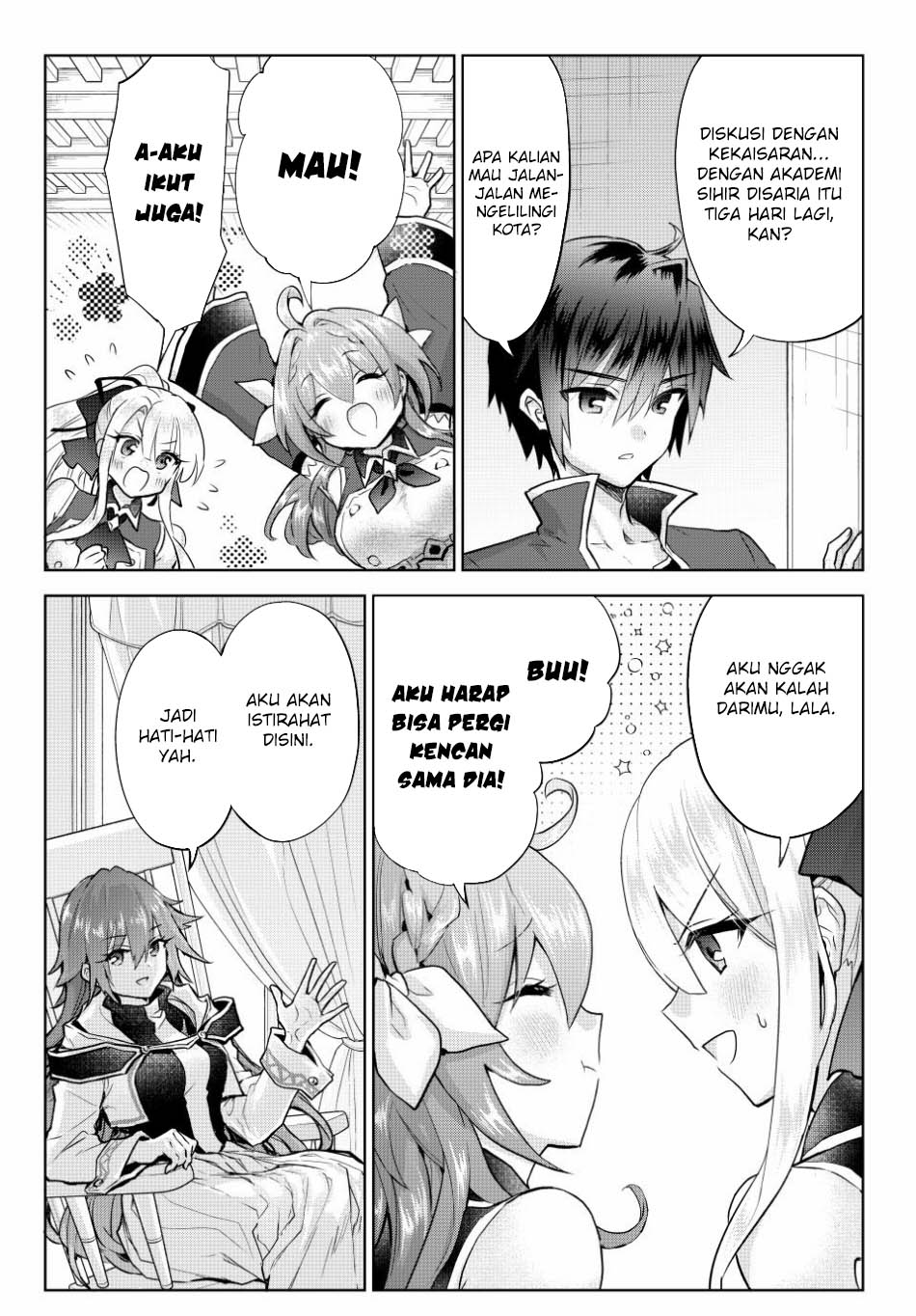 Nishuume Cheat no Tensei Madoushi 〜Saikyou ga 1000-nengo ni Tensei Shitara, Jinsei Yoyū Sugimashita〜 Chapter 14 Gambar 16