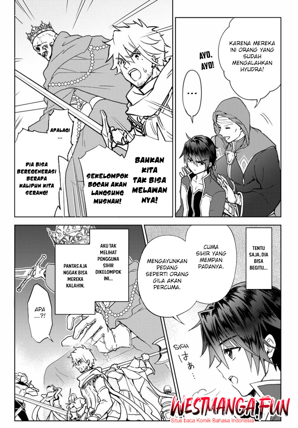 Nishuume Cheat no Tensei Madoushi 〜Saikyou ga 1000-nengo ni Tensei Shitara, Jinsei Yoyū Sugimashita〜 Chapter 14 Gambar 29