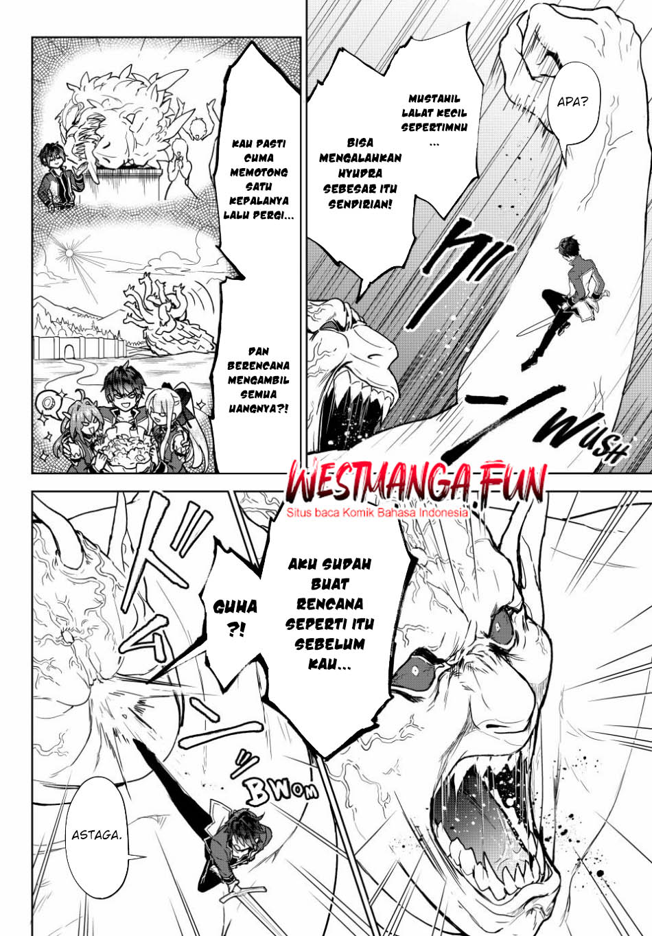 Nishuume Cheat no Tensei Madoushi 〜Saikyou ga 1000-nengo ni Tensei Shitara, Jinsei Yoyū Sugimashita〜 Chapter 14 Gambar 41