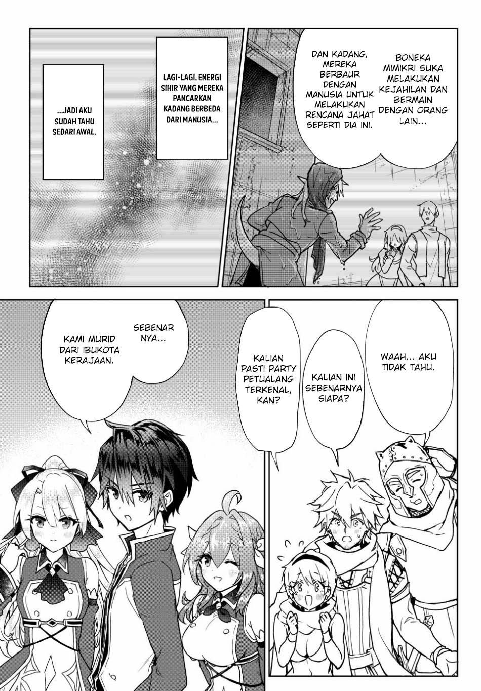 Nishuume Cheat no Tensei Madoushi 〜Saikyou ga 1000-nengo ni Tensei Shitara, Jinsei Yoyū Sugimashita〜 Chapter 14 Gambar 44