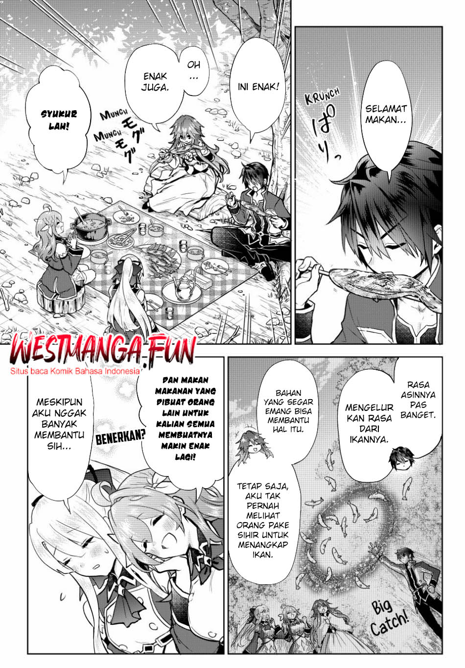 Nishuume Cheat no Tensei Madoushi 〜Saikyou ga 1000-nengo ni Tensei Shitara, Jinsei Yoyū Sugimashita〜 Chapter 14 Gambar 9