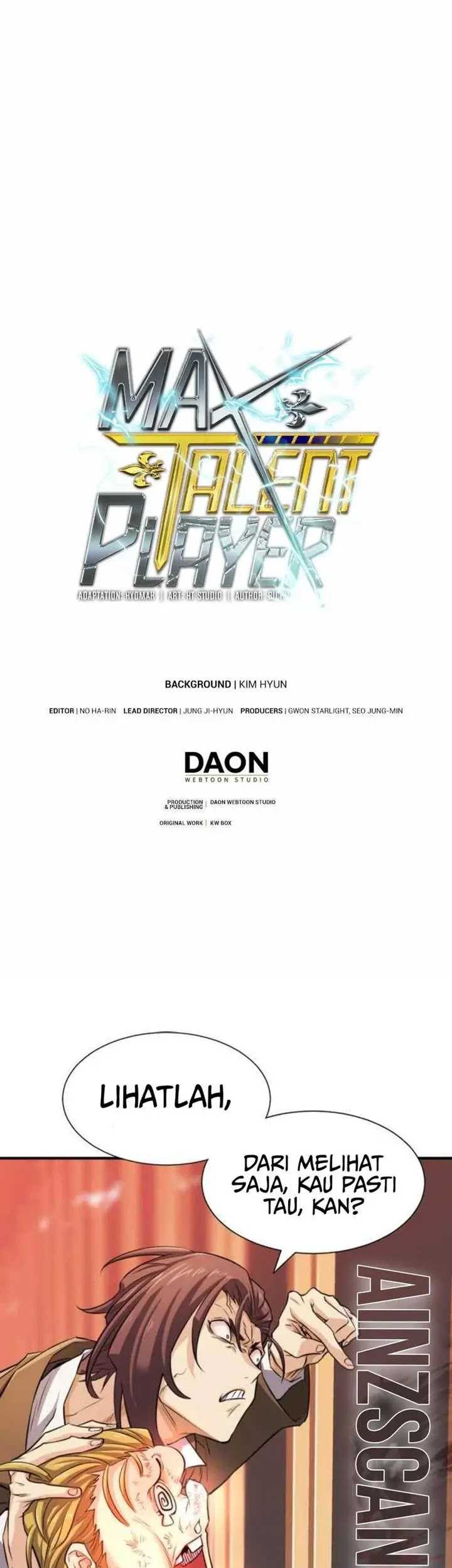 Max Talent Player Chapter 54 Gambar 57