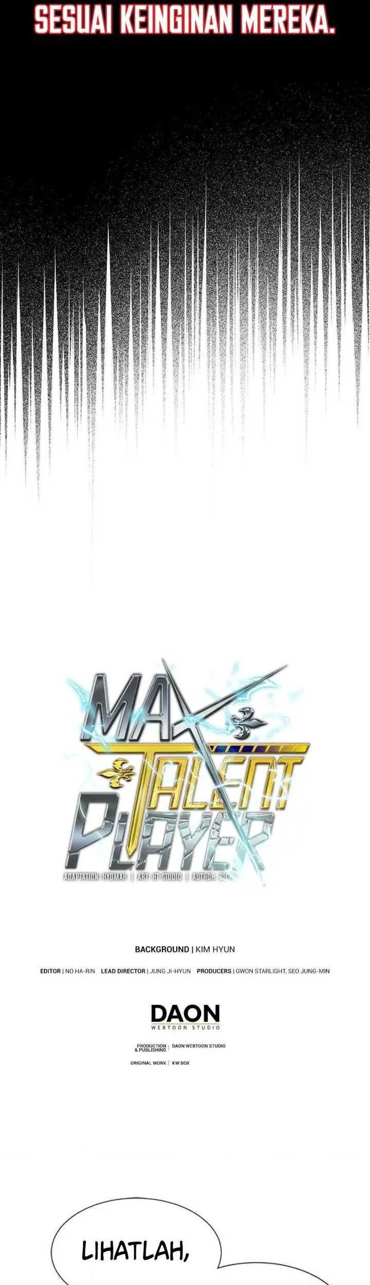 Max Talent Player Chapter 53 Gambar 60