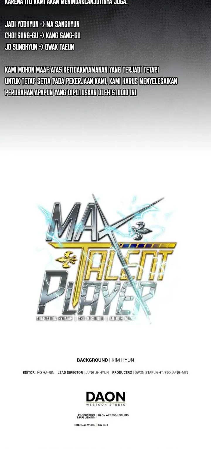 Max Talent Player Chapter 51 Gambar 61