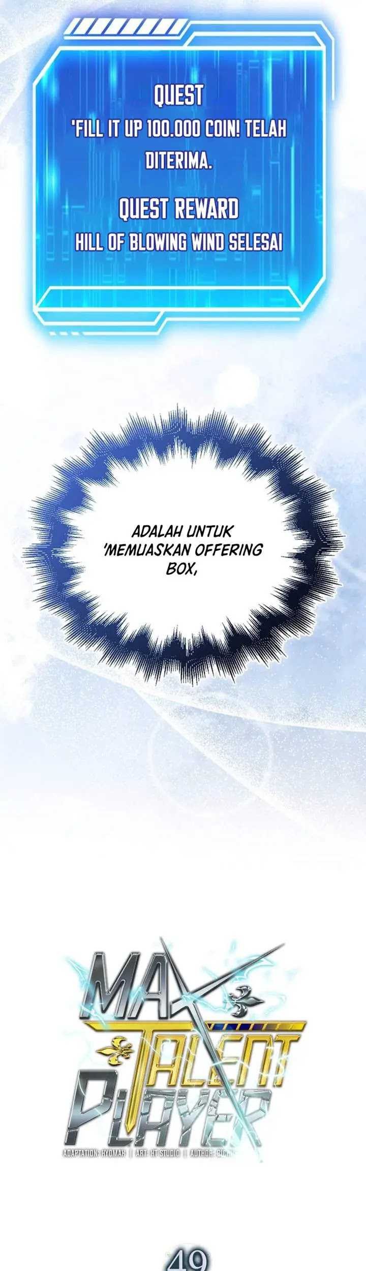 Max Talent Player Chapter 49 Gambar 32