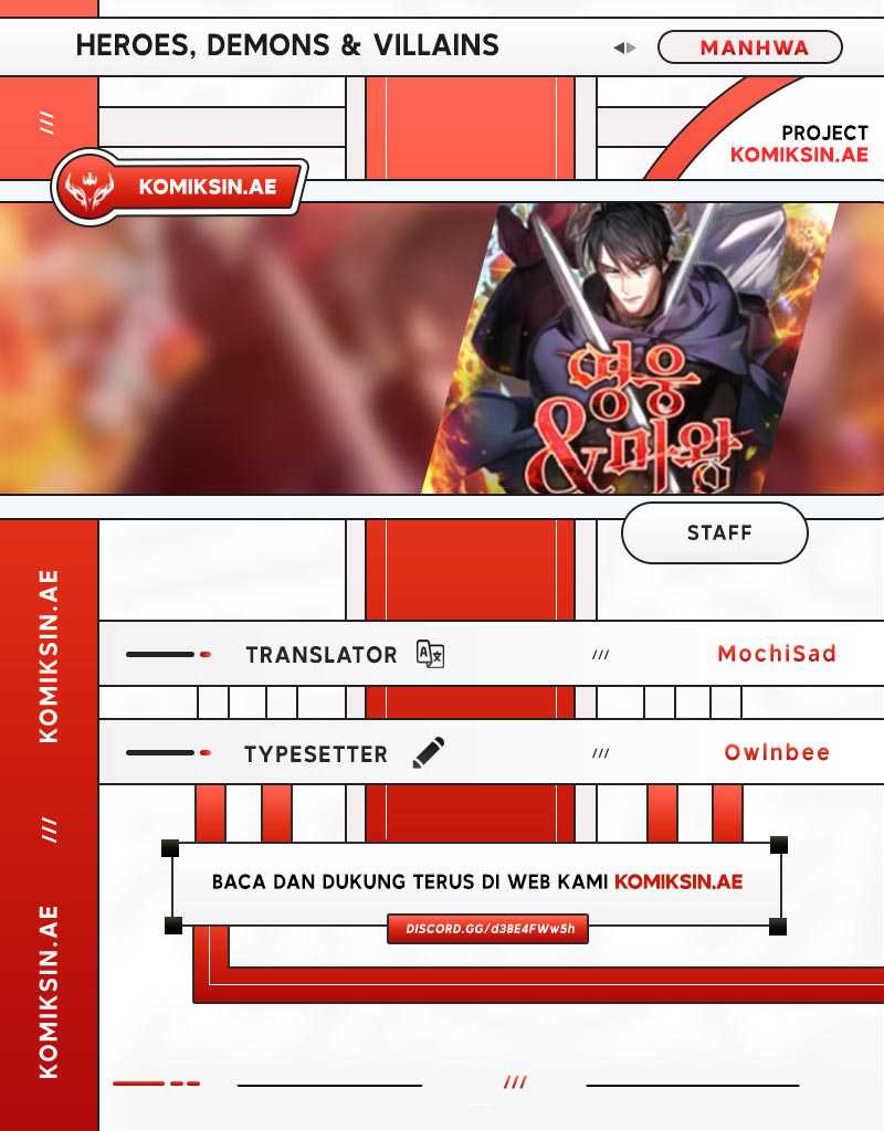 Baca Komik Heroes, Demons & Villains Chapter 81 Gambar 1