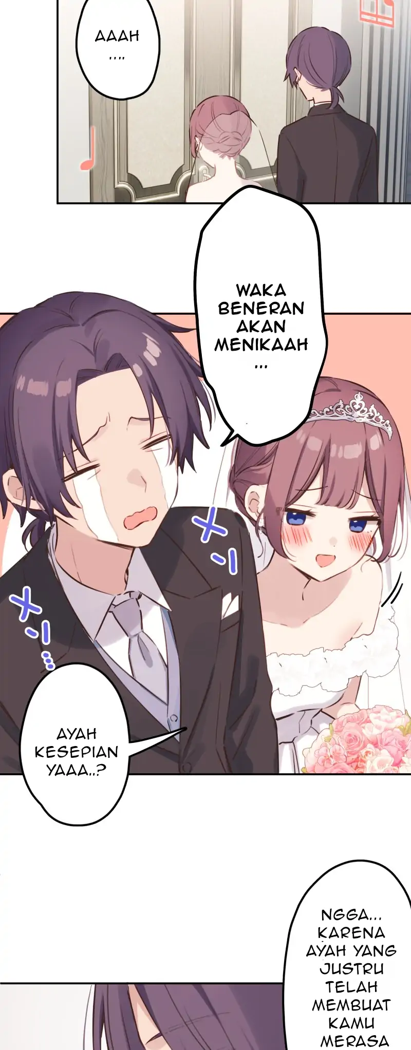 Waka-chan Is Flirty Again Chapter 213 Gambar 16