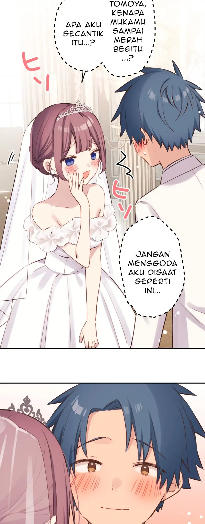 Waka-chan Is Flirty Again Chapter 213 Gambar 29