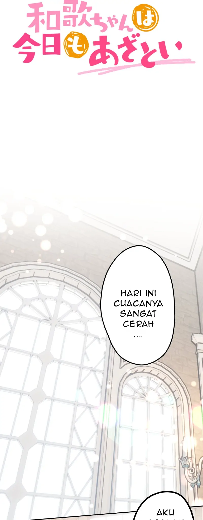 Waka-chan Is Flirty Again Chapter 213 Gambar 8