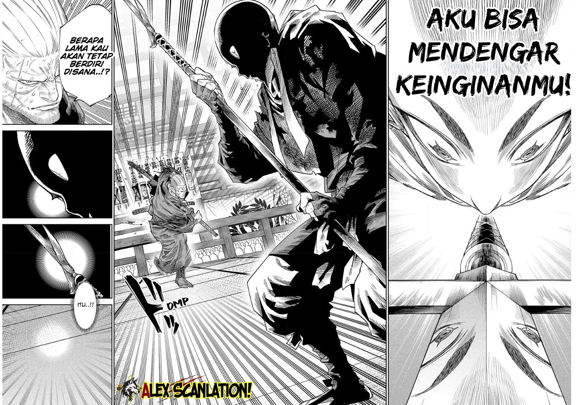 Tenkaichi – Nihon Saikyou Bugeisha Ketteisen Chapter 45 Gambar 13