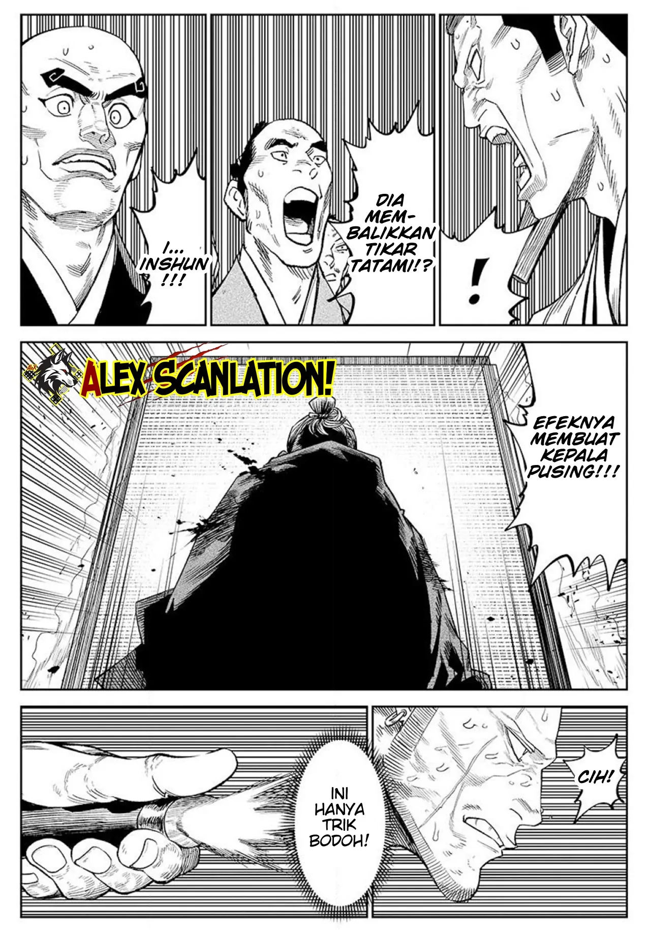 Tenkaichi – Nihon Saikyou Bugeisha Ketteisen Chapter 45 Gambar 15