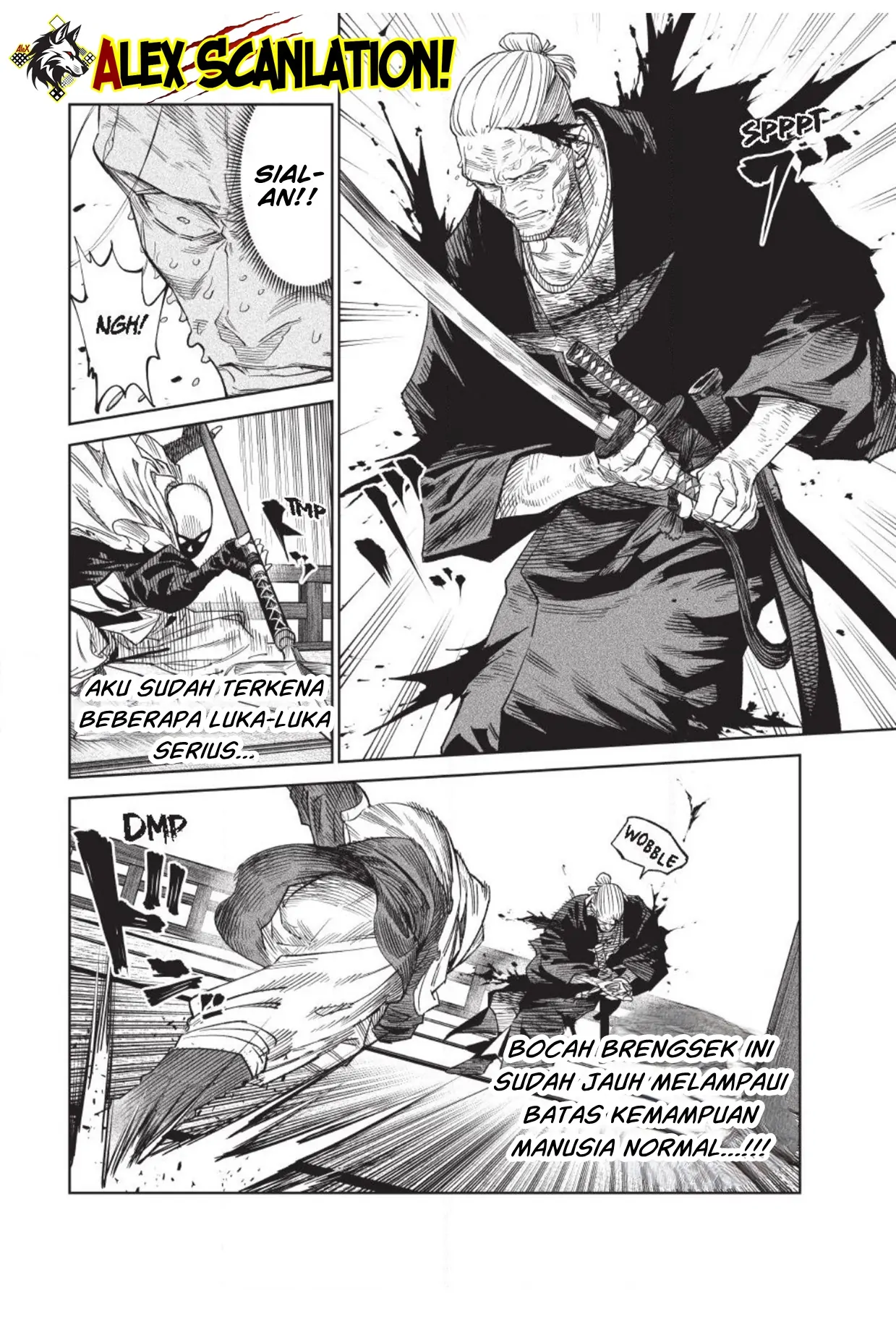 Tenkaichi – Nihon Saikyou Bugeisha Ketteisen Chapter 45 Gambar 20