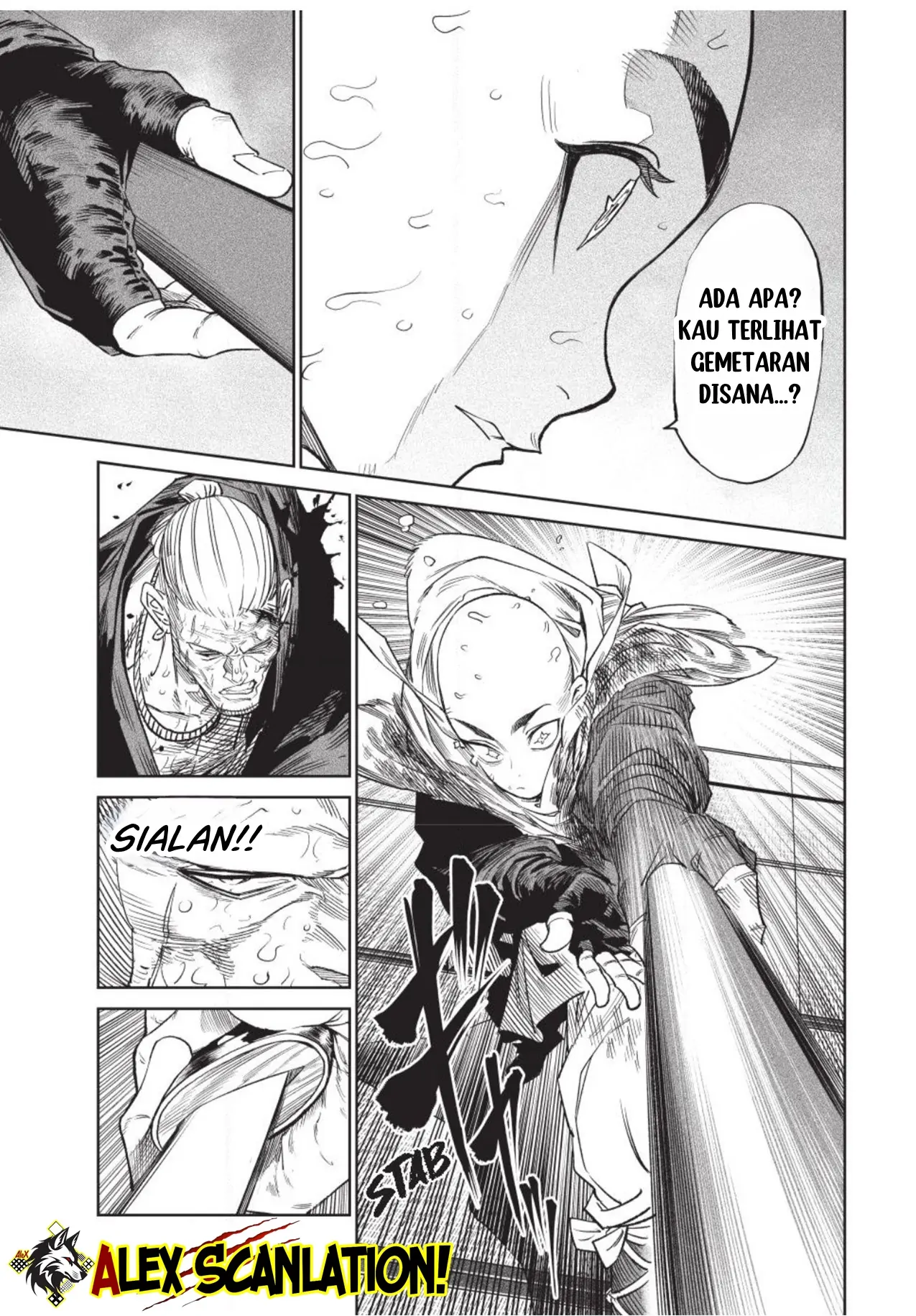 Tenkaichi – Nihon Saikyou Bugeisha Ketteisen Chapter 45 Gambar 21