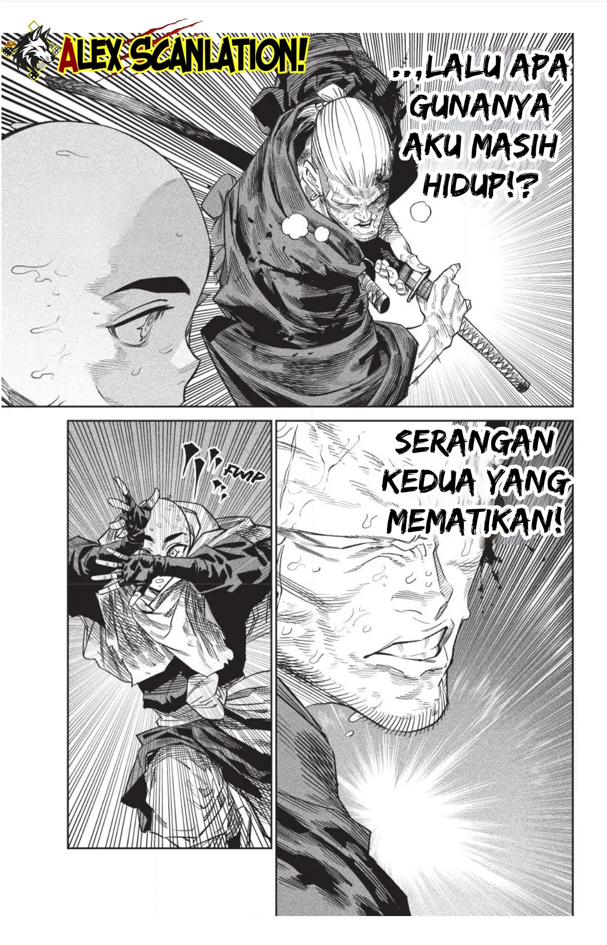 Tenkaichi – Nihon Saikyou Bugeisha Ketteisen Chapter 45 Gambar 25