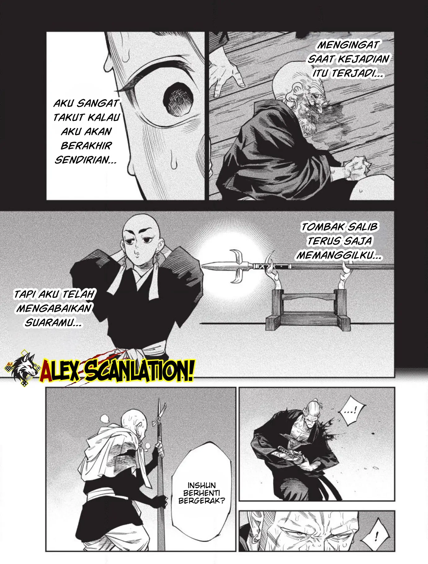 Tenkaichi – Nihon Saikyou Bugeisha Ketteisen Chapter 45 Gambar 8