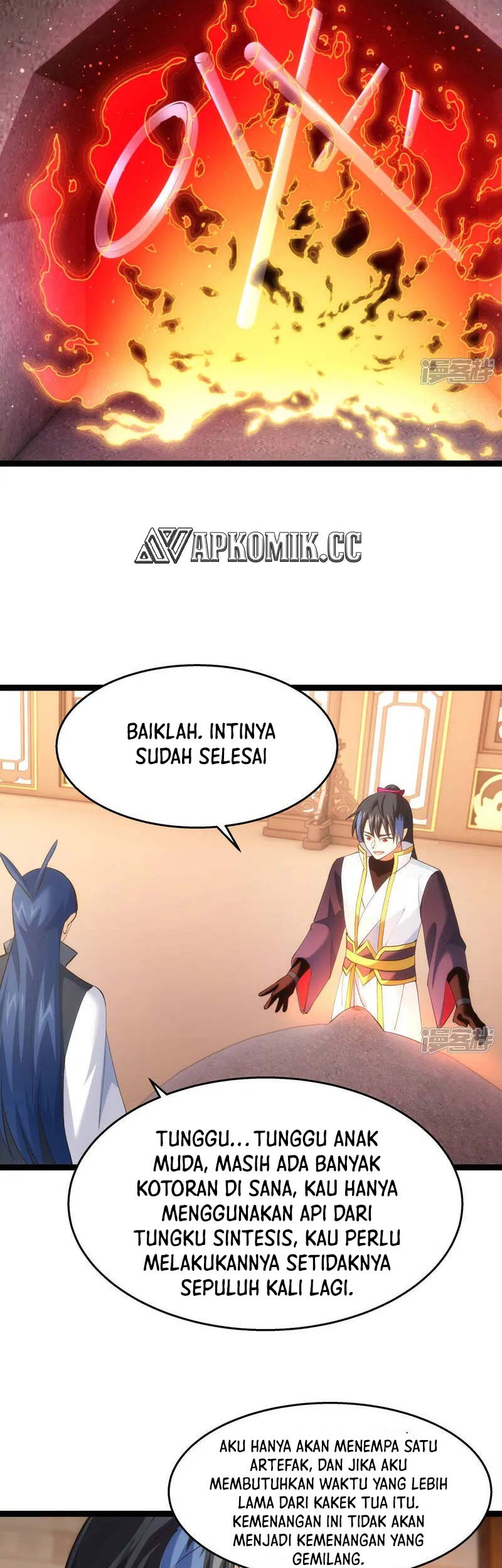 I Took Over The System Players Chapter 43 Gambar 42