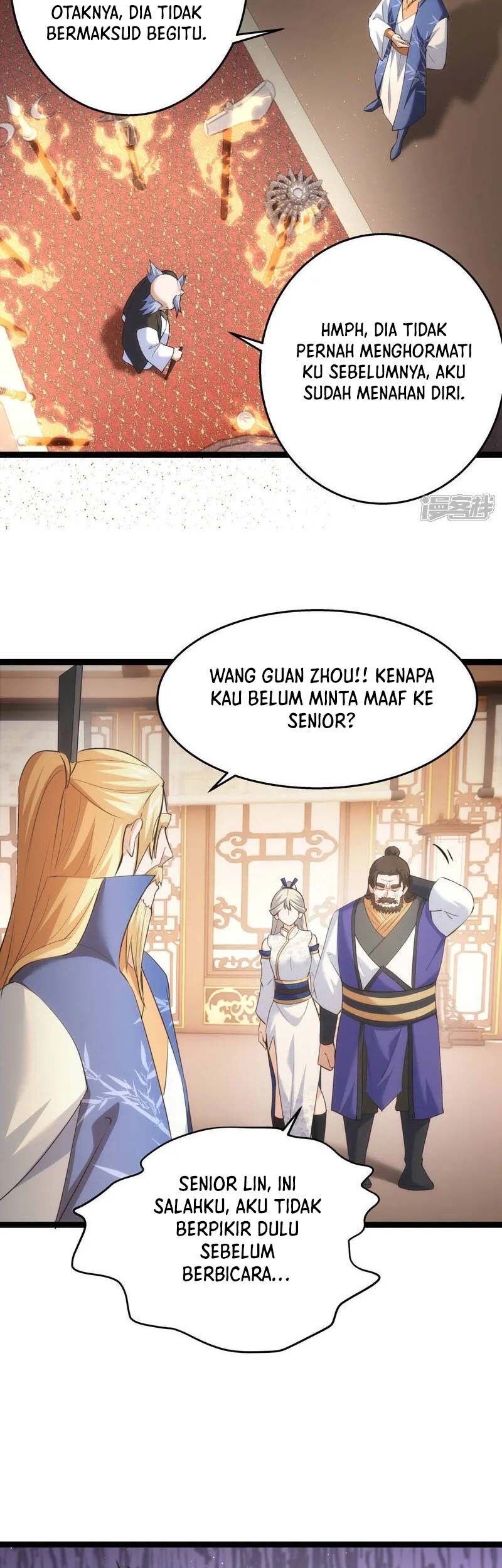 I Took Over The System Players Chapter 43 Gambar 8