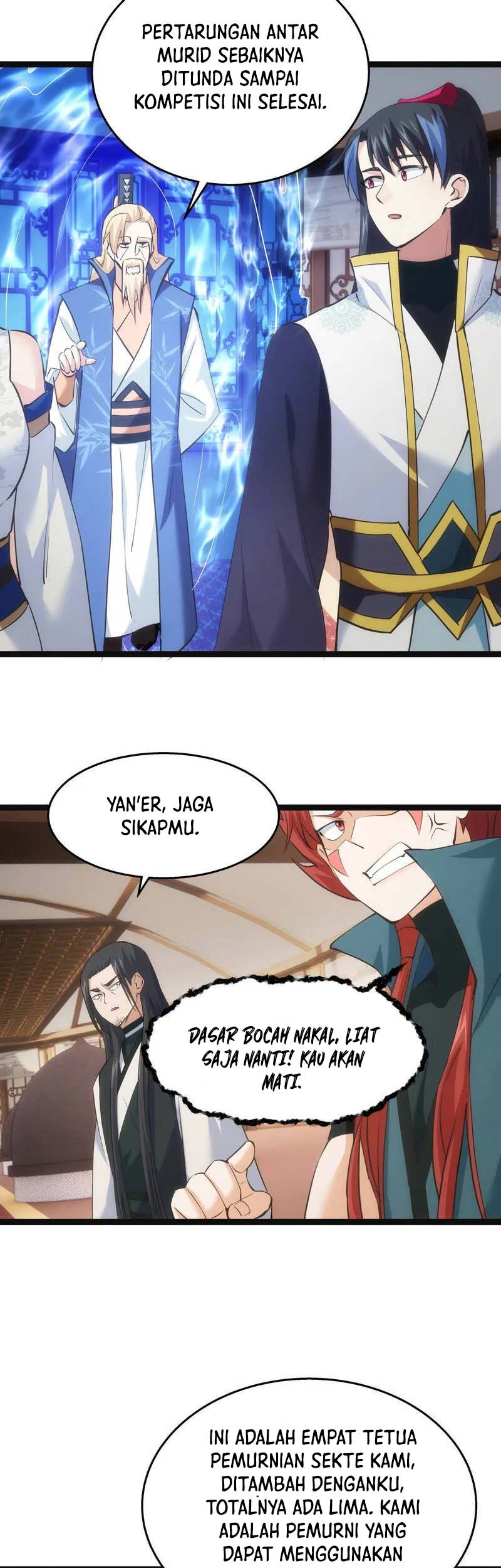 I Took Over The System Players Chapter 41 Gambar 22