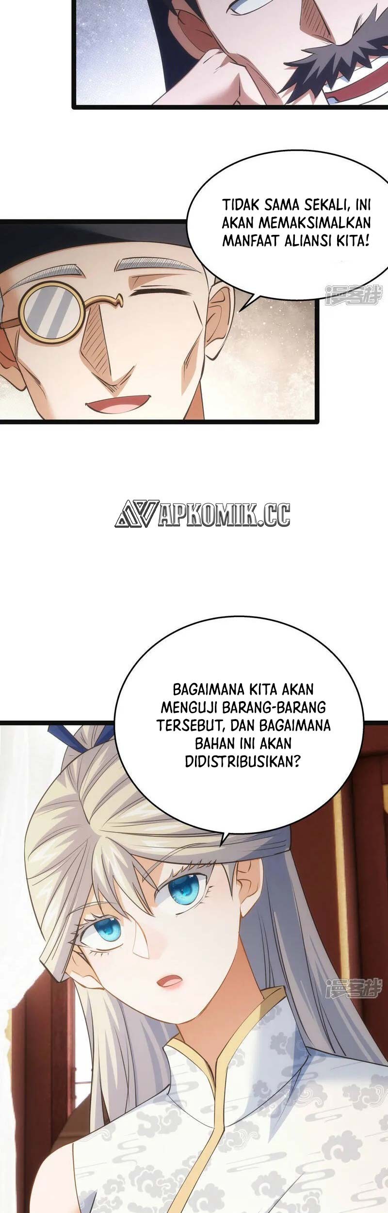I Took Over The System Players Chapter 41 Gambar 6