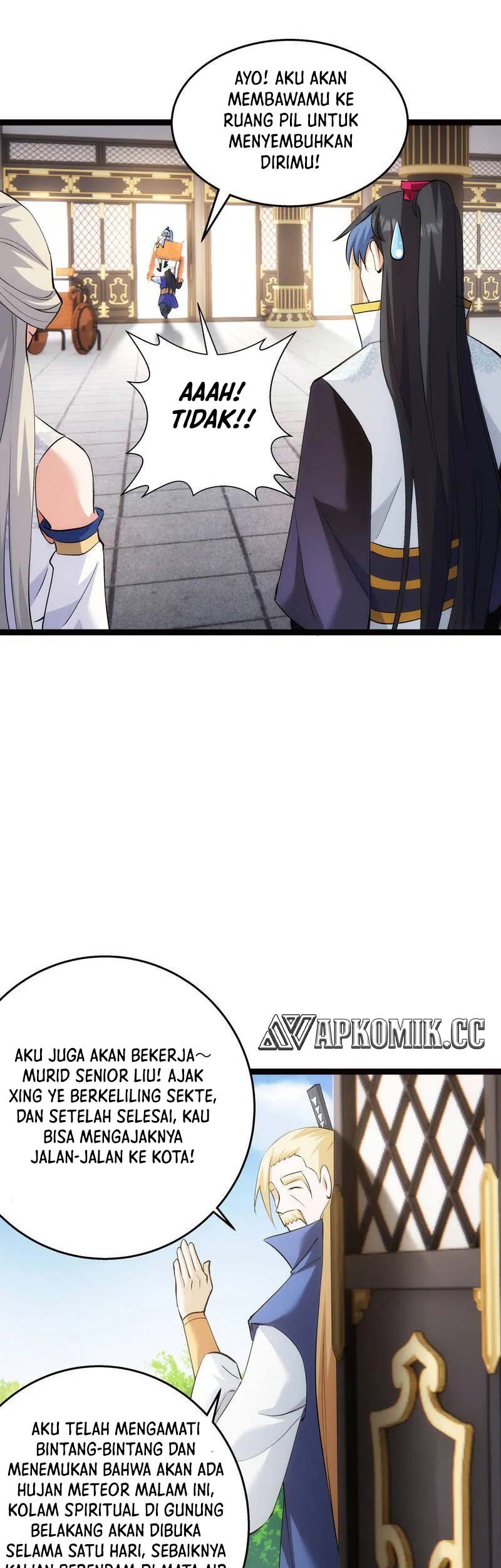 I Took Over The System Players Chapter 35 Gambar 20