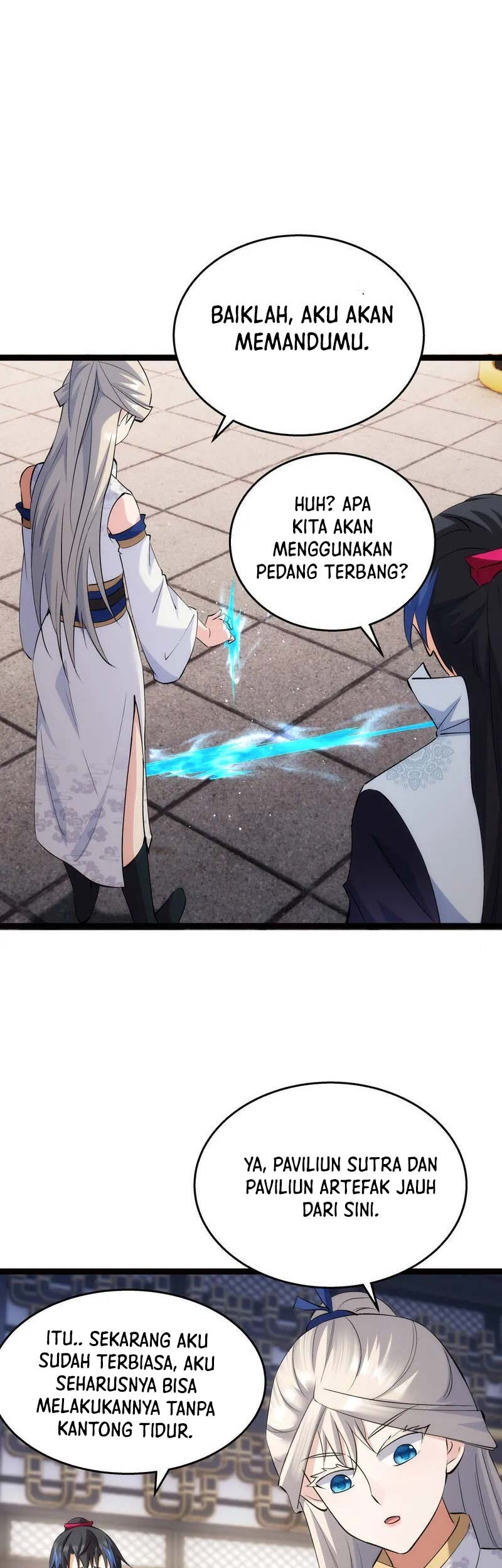 I Took Over The System Players Chapter 35 Gambar 24