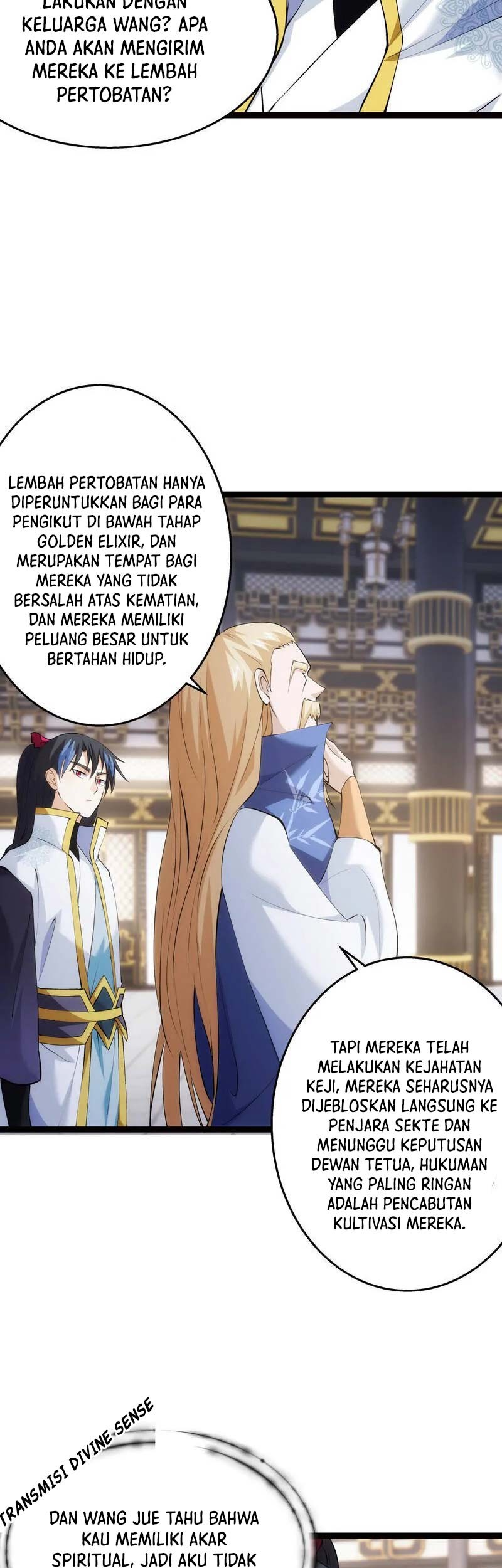 I Took Over The System Players Chapter 35 Gambar 8